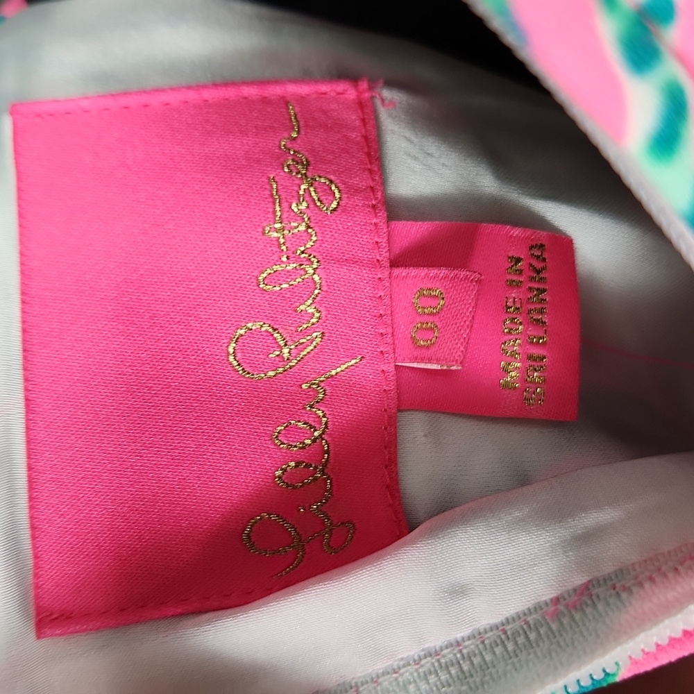 Lilly Pulitzer Adda Shift Romper - Picture 7 of 13
